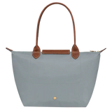 Longchamp - Medium Le Pliage Tote, Steel