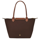 Longchamp - Vidēja Le Pliage soma, Ēbena