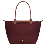 Longchamp - Medium Le Pliage Tote Bag in Burgundy