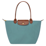 Longchamp - Medium Le Pliage Tote in Eucalyptus