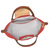 Longchamp - Medium Le Pliage Tote, Tomato