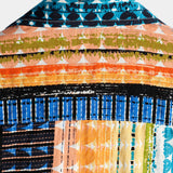 Vīriešu krāsains krekls ar īsām piedurknēm