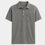 Lauge™ | Betlehemes zilā polo krekls