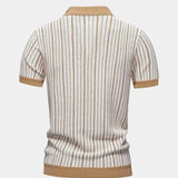 Laurits™ | Svītrains Polo Krekls