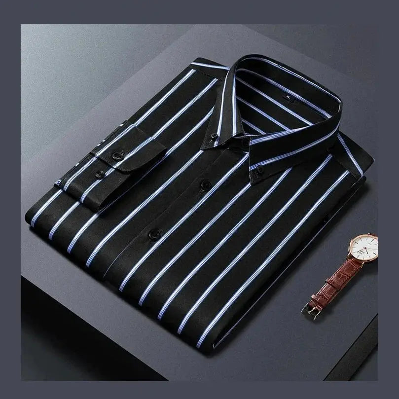 Levi™ | Elegants krekls ar svītrām