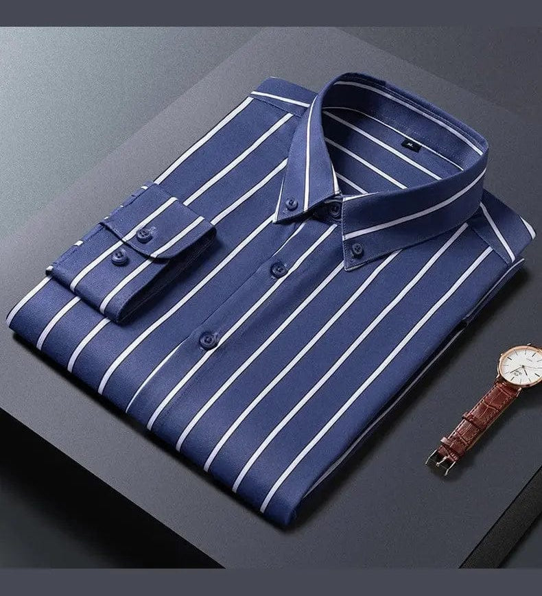 Levi™ | Elegants krekls ar svītrām