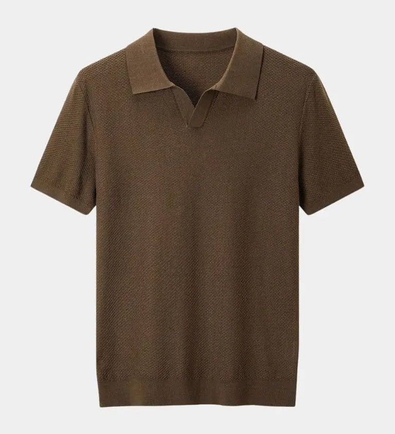 Loke™ | Braunsakmens polo krekls