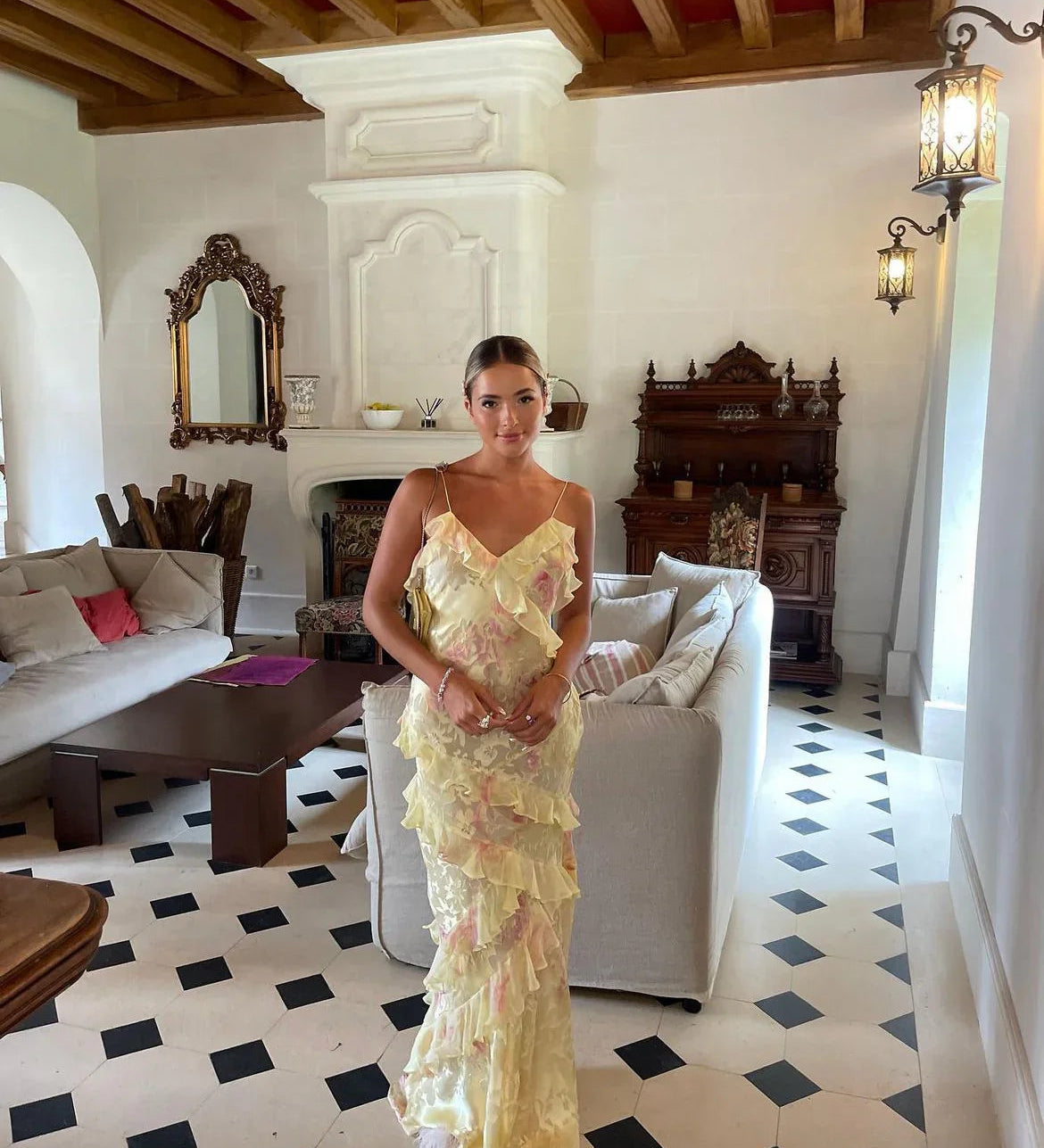 Julieta | Garašota gara kleita – Eleganta un romantiska