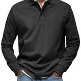 MOHR® | Grezns polo krekls ar garām piedurknēm