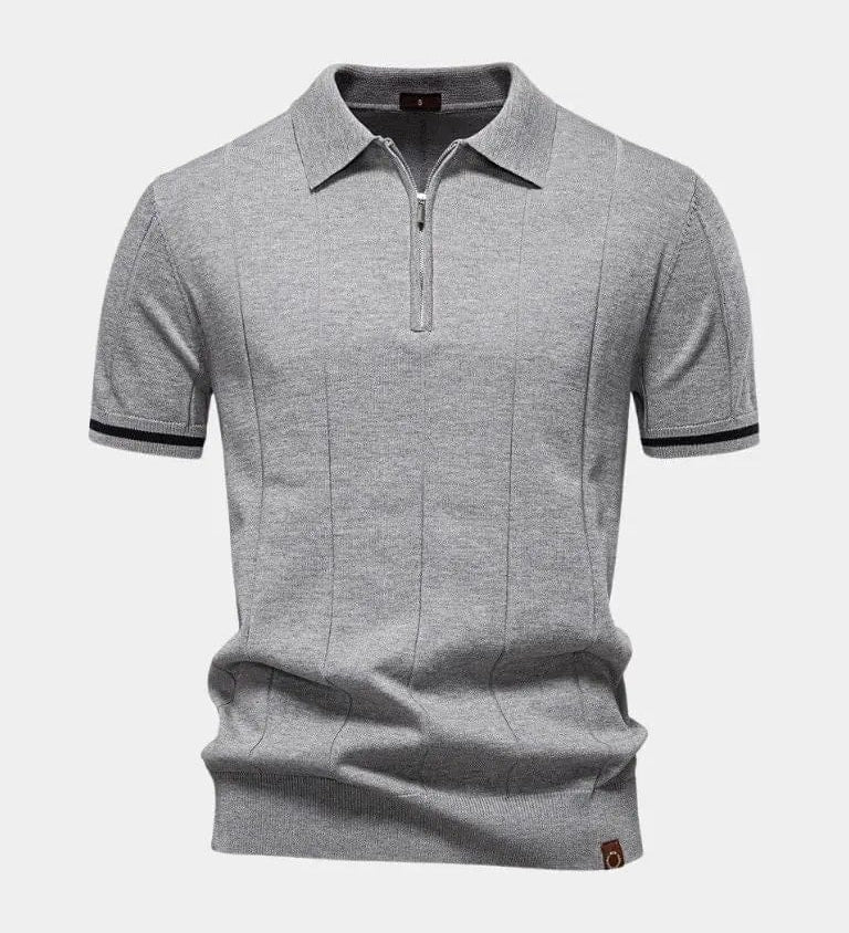 Mikkel™ | Royal Zip Polo