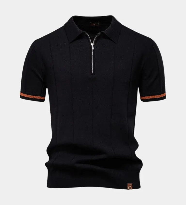 Mikkel™ | Royal Zip Polo