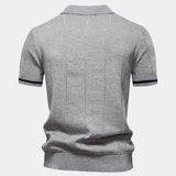 Mikkel™ | Royal Zip Polo