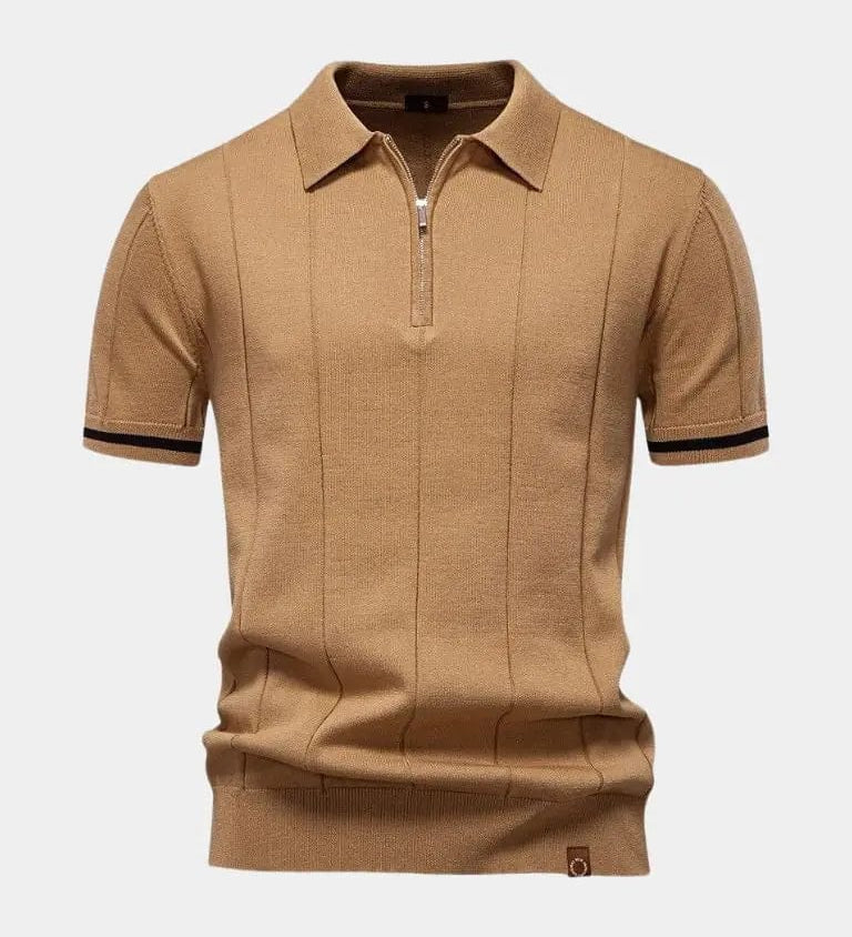 Mikkel™ | Royal Zip Polo