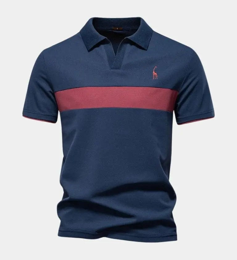 Niels™ | Savanna Riba Polo krekls