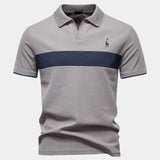 Niels™ | Savanna Riba Polo krekls