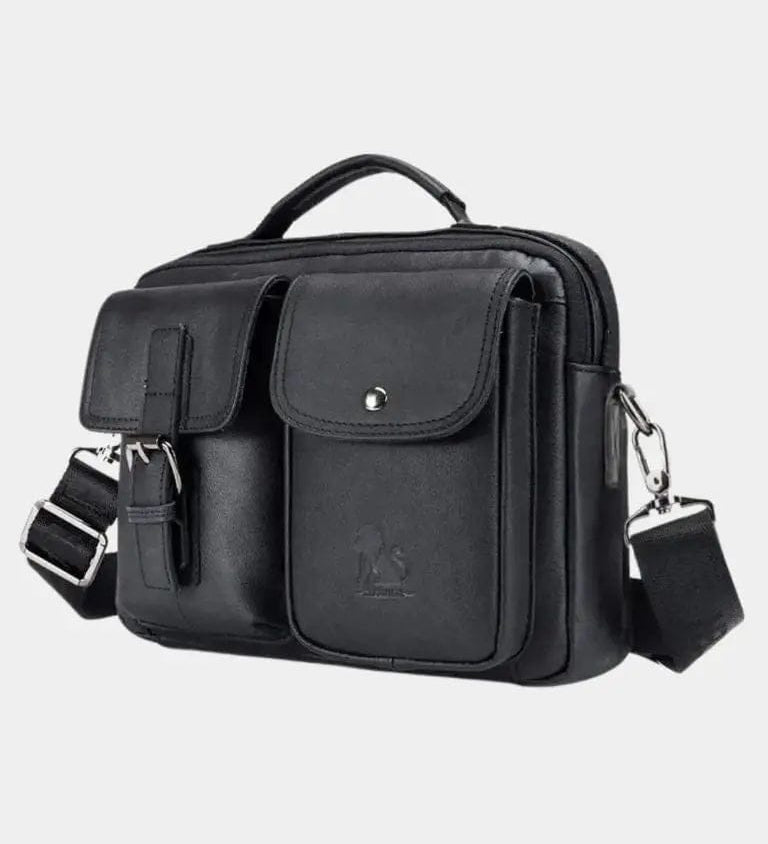 Oliver™ | Retro rūtaina plecu soma