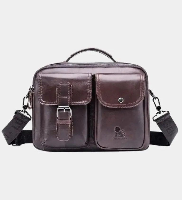 Oliver™ | Retro rūtaina plecu soma