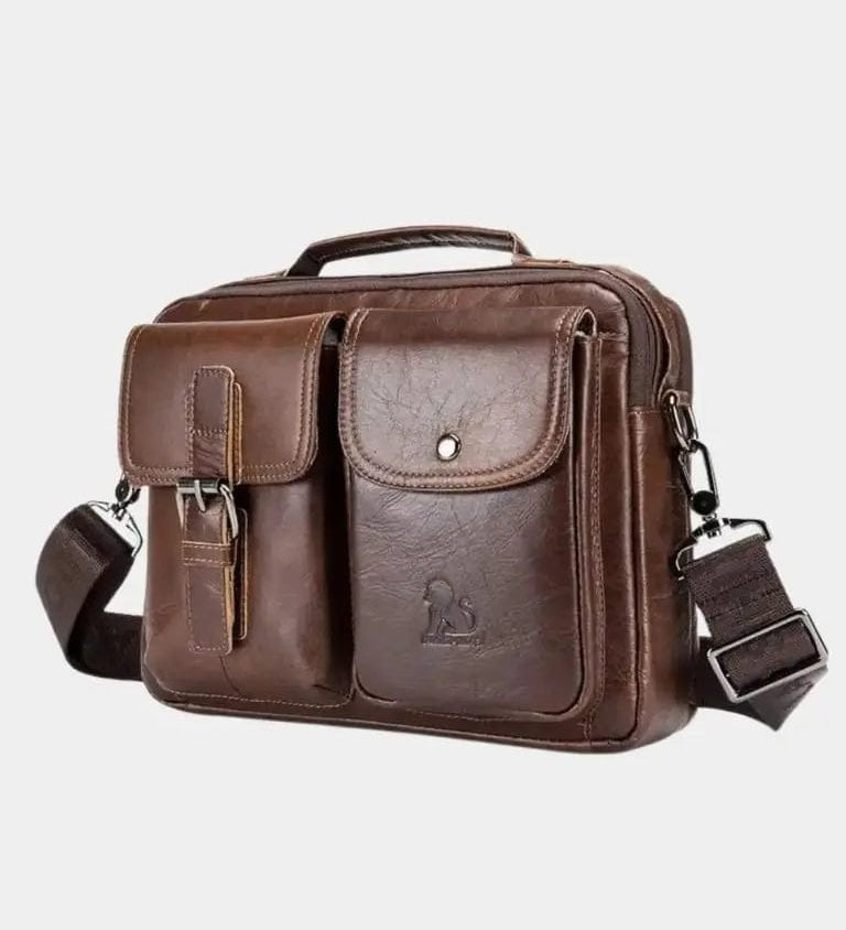 Oliver™ | Retro rūtaina plecu soma