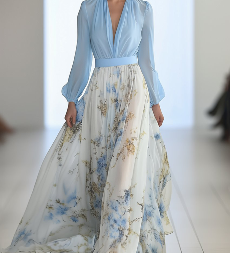 Evi | Elegants Ziedu Kleita