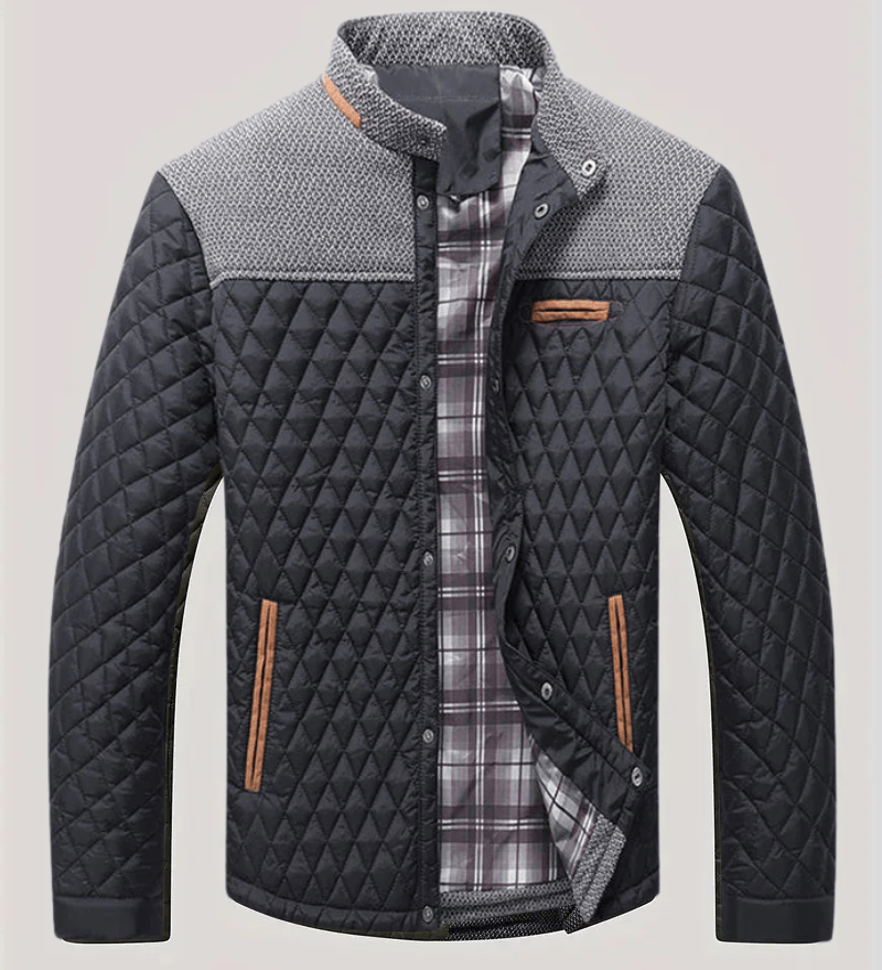 Percy™ | Eleganta piegriezuma jaka