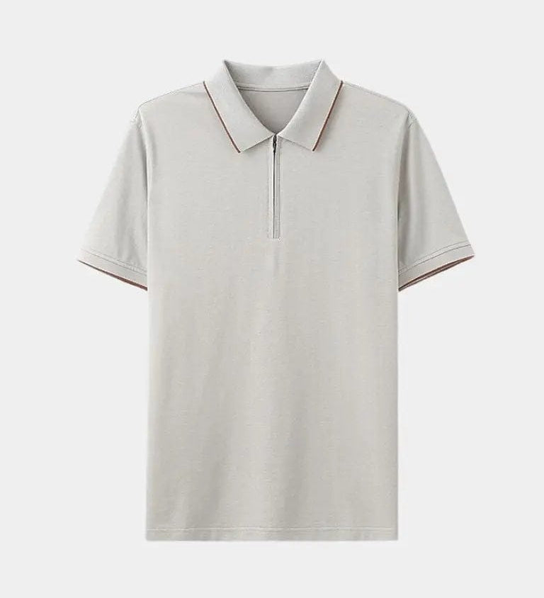 Rasmus™ | Régis Kvart-rāvējslēdzēja polo krekls