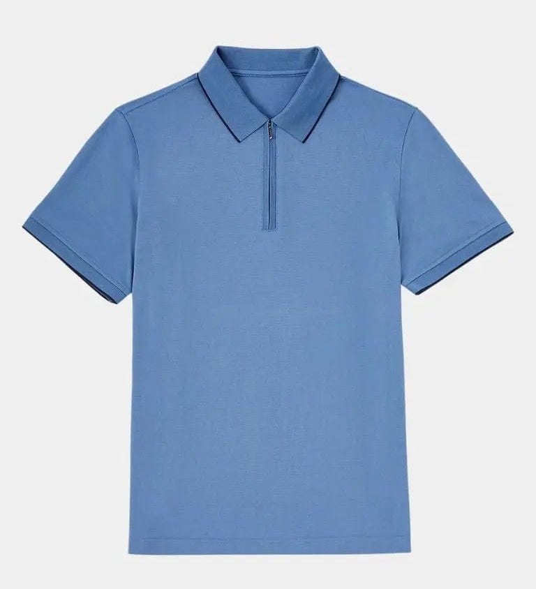 Rasmus™ | Régis Kvart-rāvējslēdzēja polo krekls