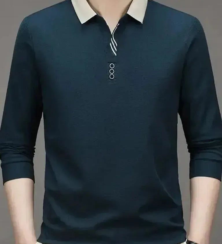 René™ | Elegants Polokrekls ar Garām Piedurknēm