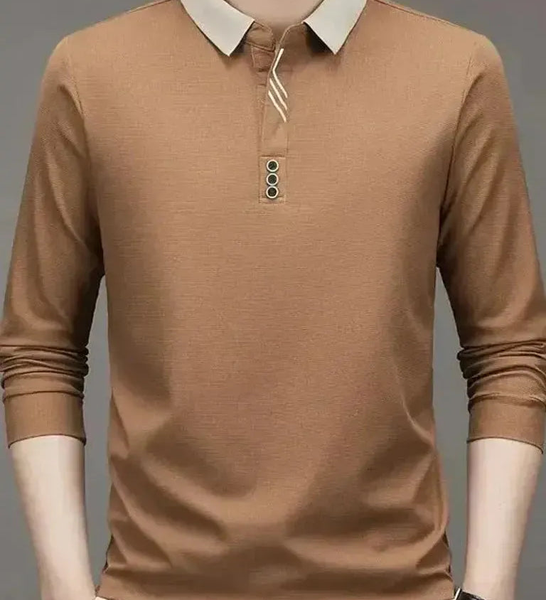 René™ | Elegants Polokrekls ar Garām Piedurknēm