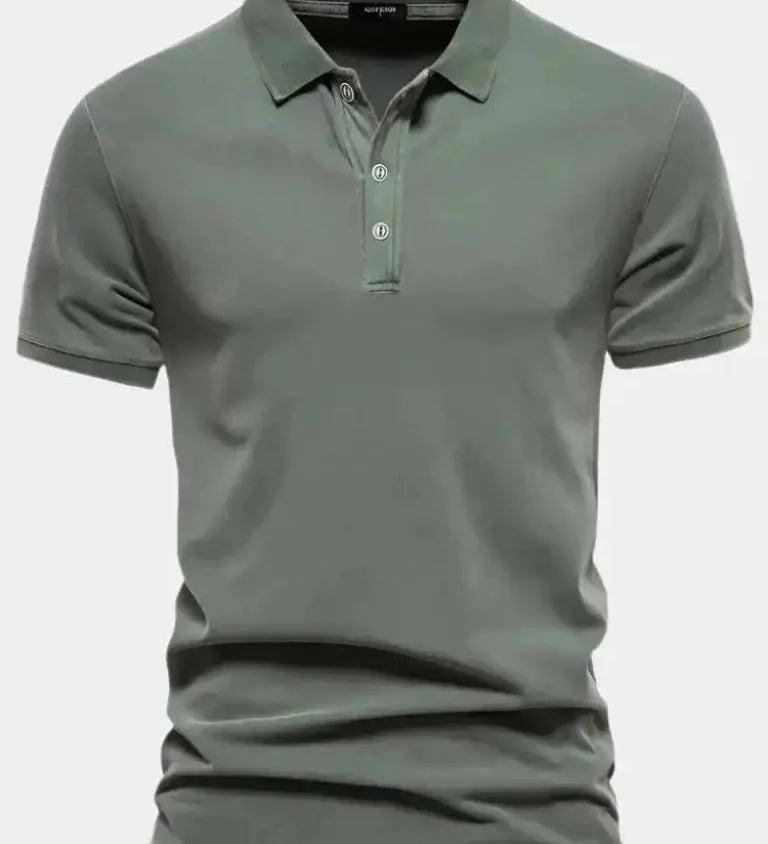 Sigurd™ | Kvalitatīvs kokvilnas polo krekls