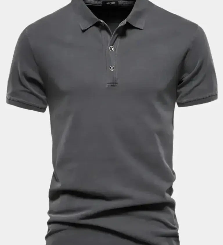Sigurd™ | Kvalitatīvs kokvilnas polo krekls