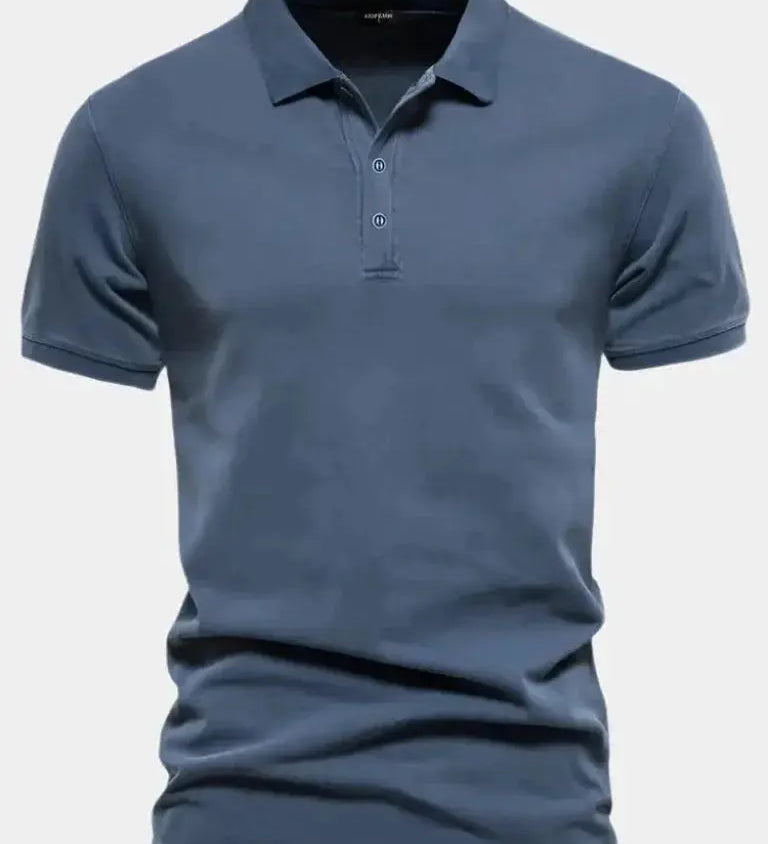 Sigurd™ | Kvalitatīvs kokvilnas polo krekls
