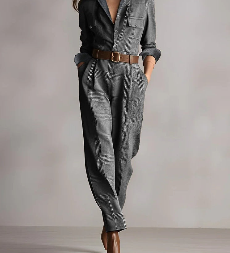 Mirabelle | Sieviešu Tweed Kombinezons