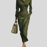 Narelle | Eleganta salokāma kleita