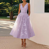 Catarina | Eleganta midi kleita