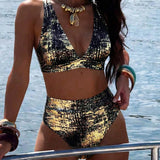 Brilliant High-Waisted Bikini