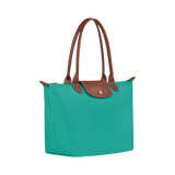 Longchamp - Large Le Pliage Tote Bag, Turquoise