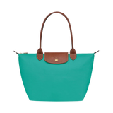 Longchamp - Large Le Pliage Tote Bag, Turquoise