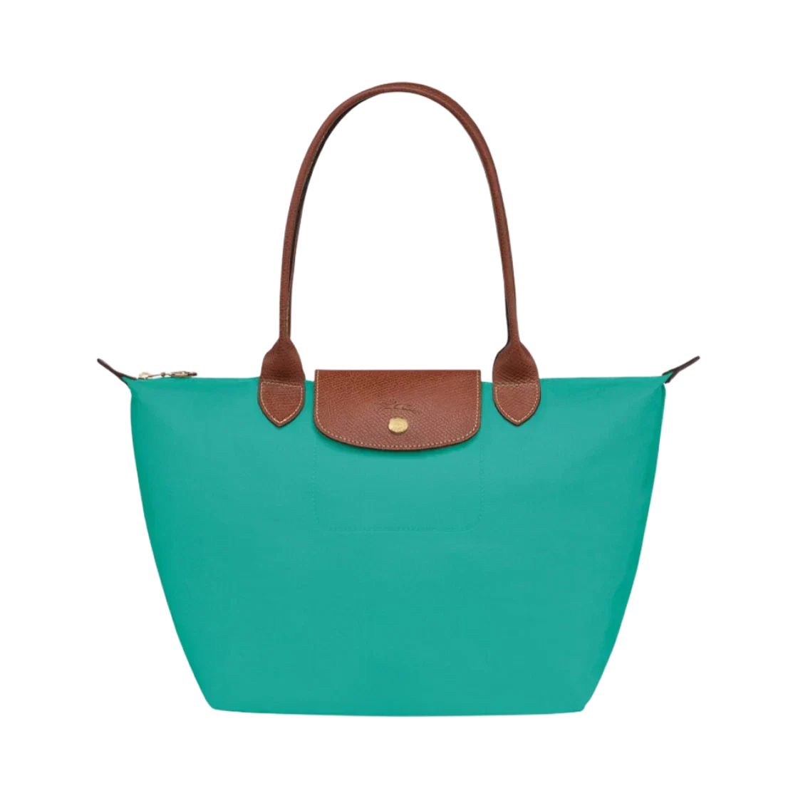 Longchamp - Large Le Pliage Tote Bag, Turquoise
