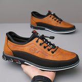 KRONBERG™ | Ādas Oxford apavi