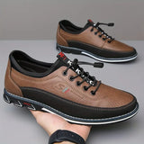 KRONBERG™ | Ādas Oxford apavi