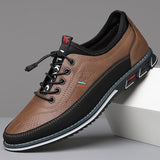 KRONBERG™ | Ādas Oxford apavi