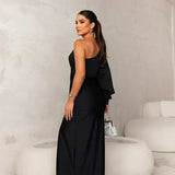 Riley™ | Vakara kleita ar vienu plecu