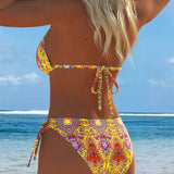 "Krāsains Bikini ar Kakla Siksniņu" can be rewritten as "Krāsains Bikini ar Kakla Siksniņu Dizains".