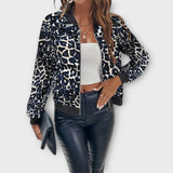 Raquel | Elegants leopards apdrukāts mētelis