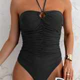 Multicolored One-Piece Bikini