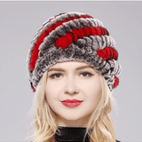 Mirabelle | Mīksta kažokādas galvassega