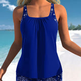 Printed Boyshort Tankini Soleil