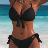 Sexy Halter Neck Bikini