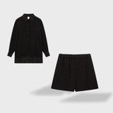 Maud | Elegants ģipiera krekls un šorti