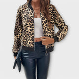 Raquel | Elegants leopards apdrukāts mētelis